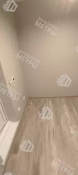 Отделка балкона с утеплением в многоквартирном доме