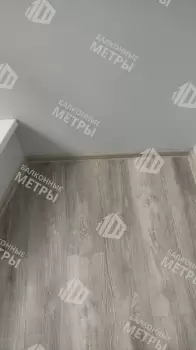 Отделка балкона с утеплением в многоквартирном доме