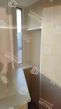Остекление и отделка балкона в многоквартирном доме