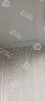 Отделка балкона с утепление в многоквартирном доме