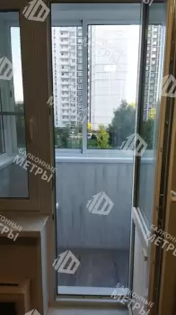 Отделка балкона в многоквартирном доме