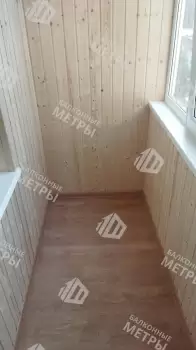 Отделка балкона в многоквартирном доме 