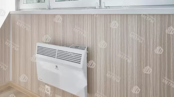 Отделка балкона МДФ с утеплением и остеклением