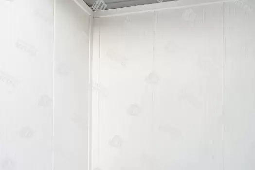 Отделка балкона панелями ПВХ с остеклением Provedal