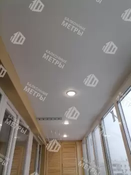 Остекление балкона и установка шкафа и сушилки Остекление балкона и установка шкафа и сушилки