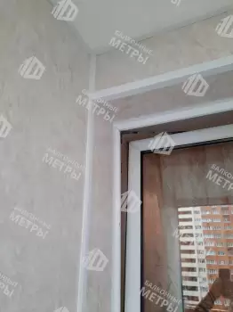 Остекление и отделка балкона Лодочка